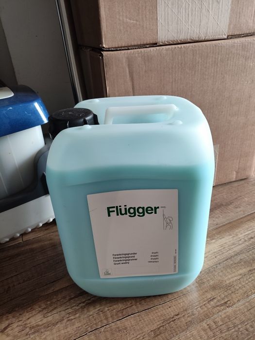 Grunt flugger niekapiący