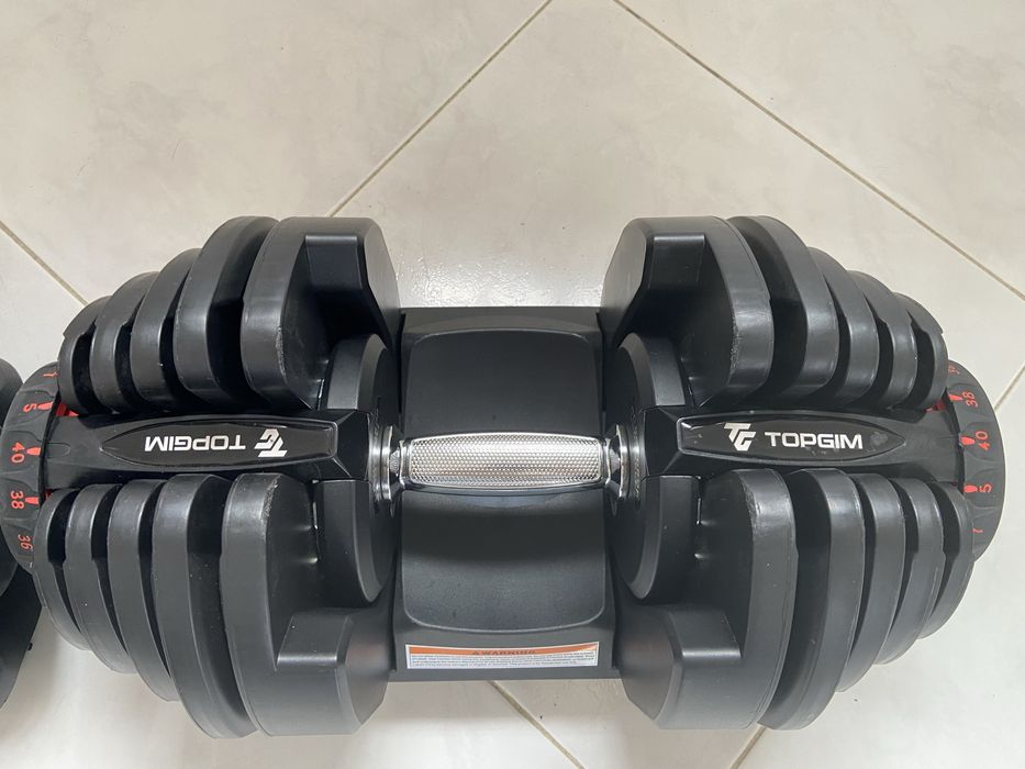 Halteres Ajustáveis até 40kg
