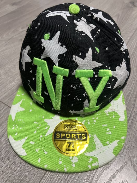 New york кепка з прямим козирком, бейсболка 58 см