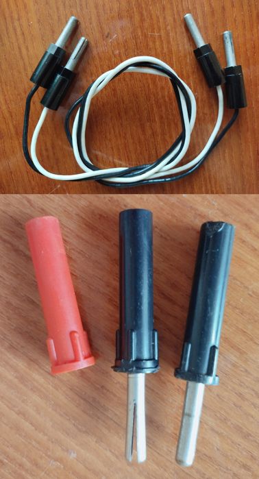 Соединительные провода/перемычки, (штекер) папа-папа, разборные.