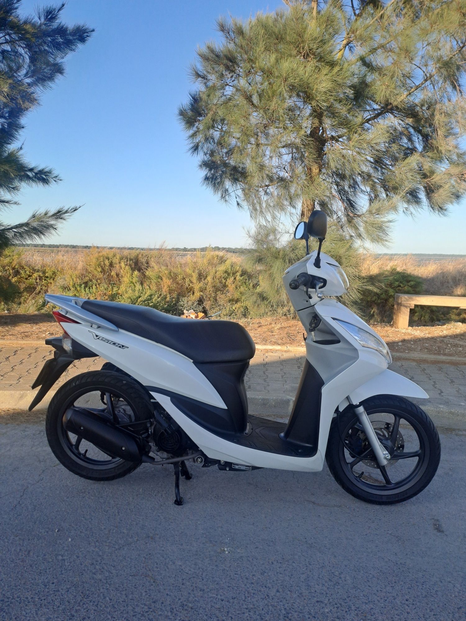 Honda Vision 50cc 4t