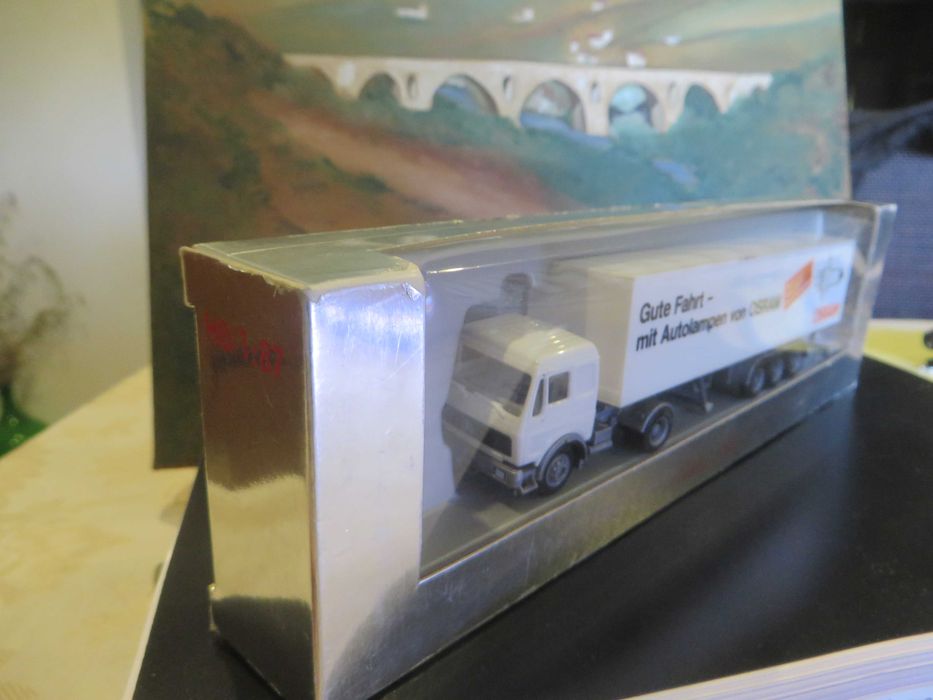 Camião colecção  HERPA MAN F90 - escala 1/87 - NOVO (série exclusiva)