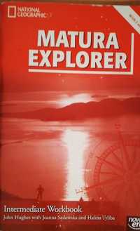 Matura Explorer Intermediate - ćwiczenia + 2 płyty CD
