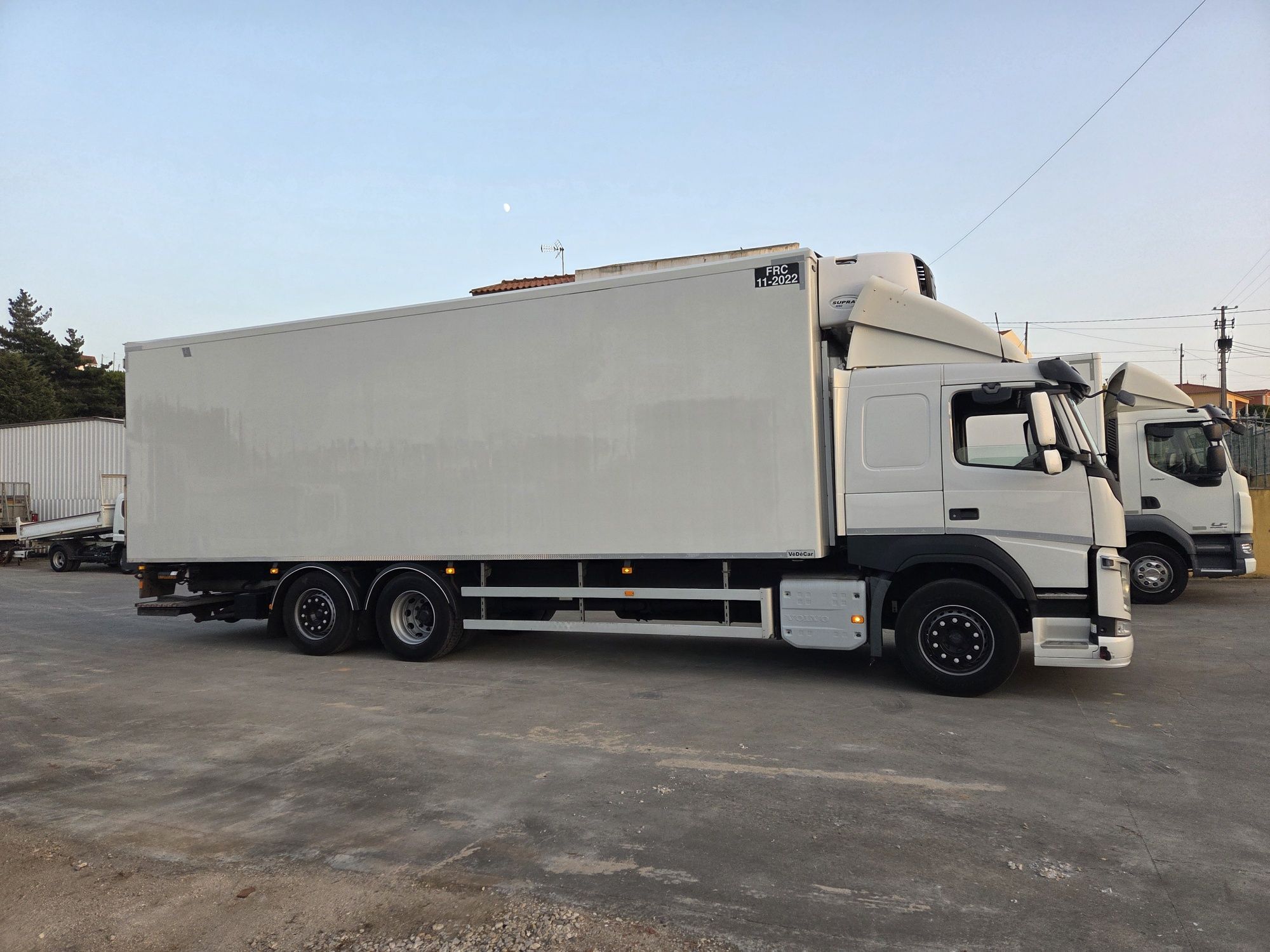 Volvo FM Frigorífico