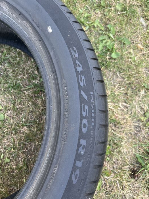 Opona Pirelli P7 Cinturato 245/50/19 Runflat