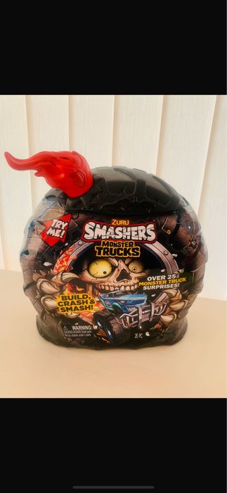Іграшка в наборі Zuru Smashers Monster Wheels з аксесуарами (74103A)