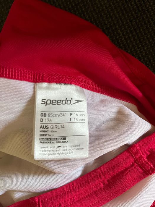 Fato de banho speedo 14 anos