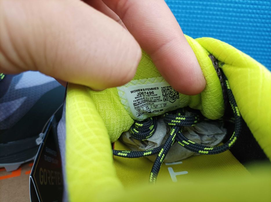 Merrell Accentor Sport 3 GTX // Merrell Moab Speed GTX (38,42)Оригінал