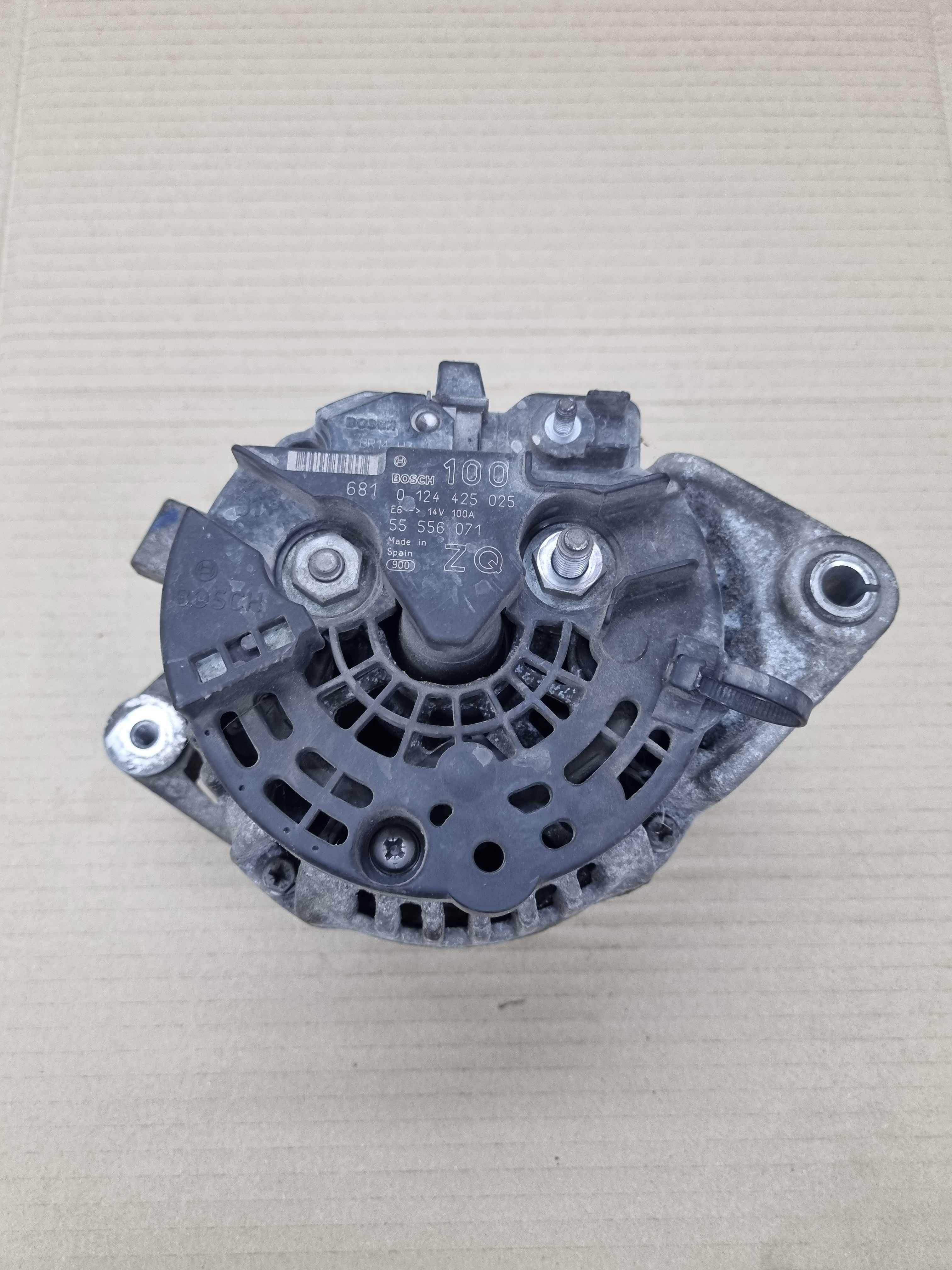 Alternator Opel Astra H Z18XE ZQ 100 Amper
