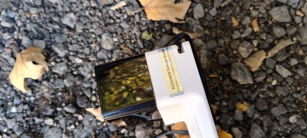 ECOVACS Deebot OZMO N10 на запчясти ппроблема с платой управления