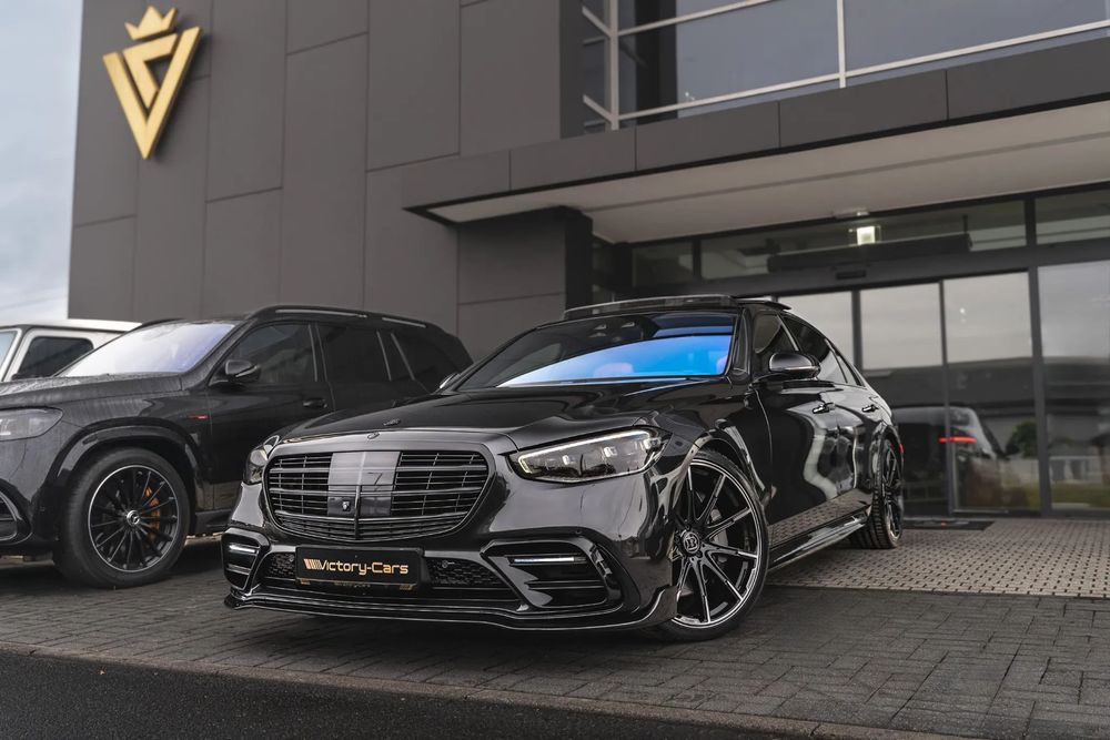 Mercedes-Benz Klasa S / F.Vat 23% / Brabus Look / AMG / Night / Burmester 3D / Salon PL !!!