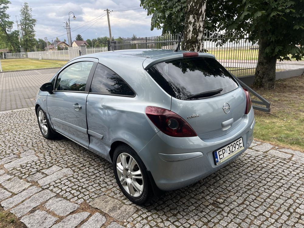 Opel Corsa 1.2 benzyna + LPG !!! 2007 rok !!! Klima !!! Opel 111 !!!