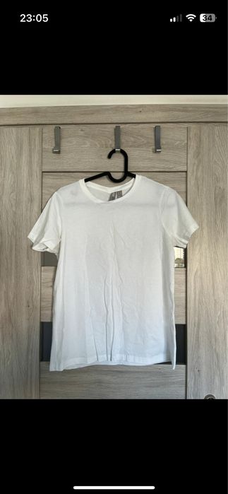 White t-shirt Asos
