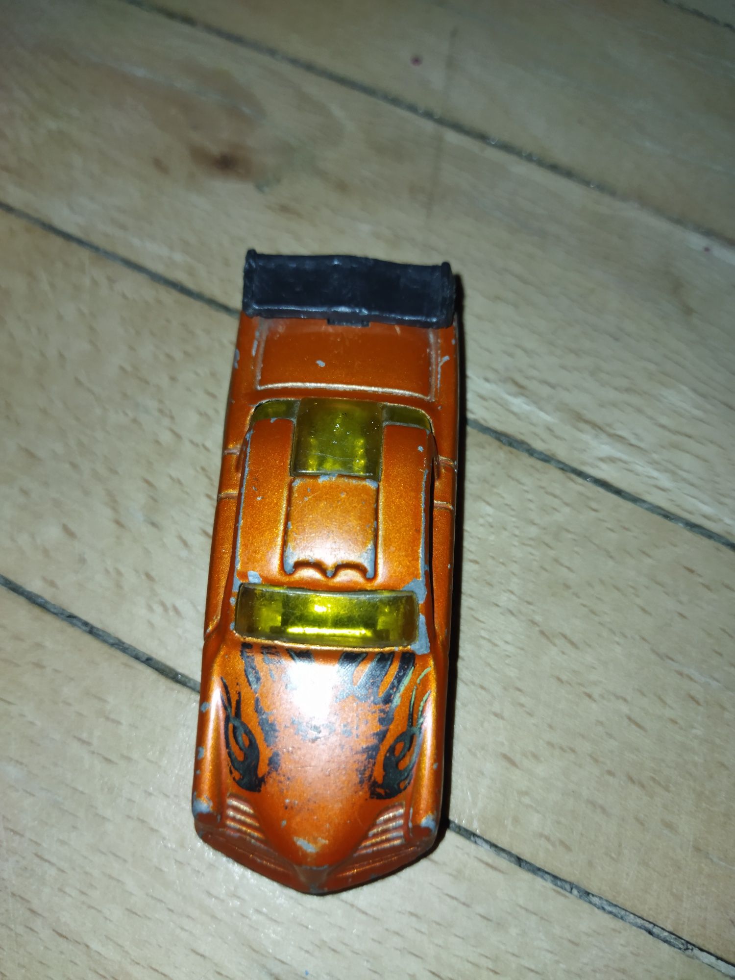 1999 tude orange diecast street Hotwheels