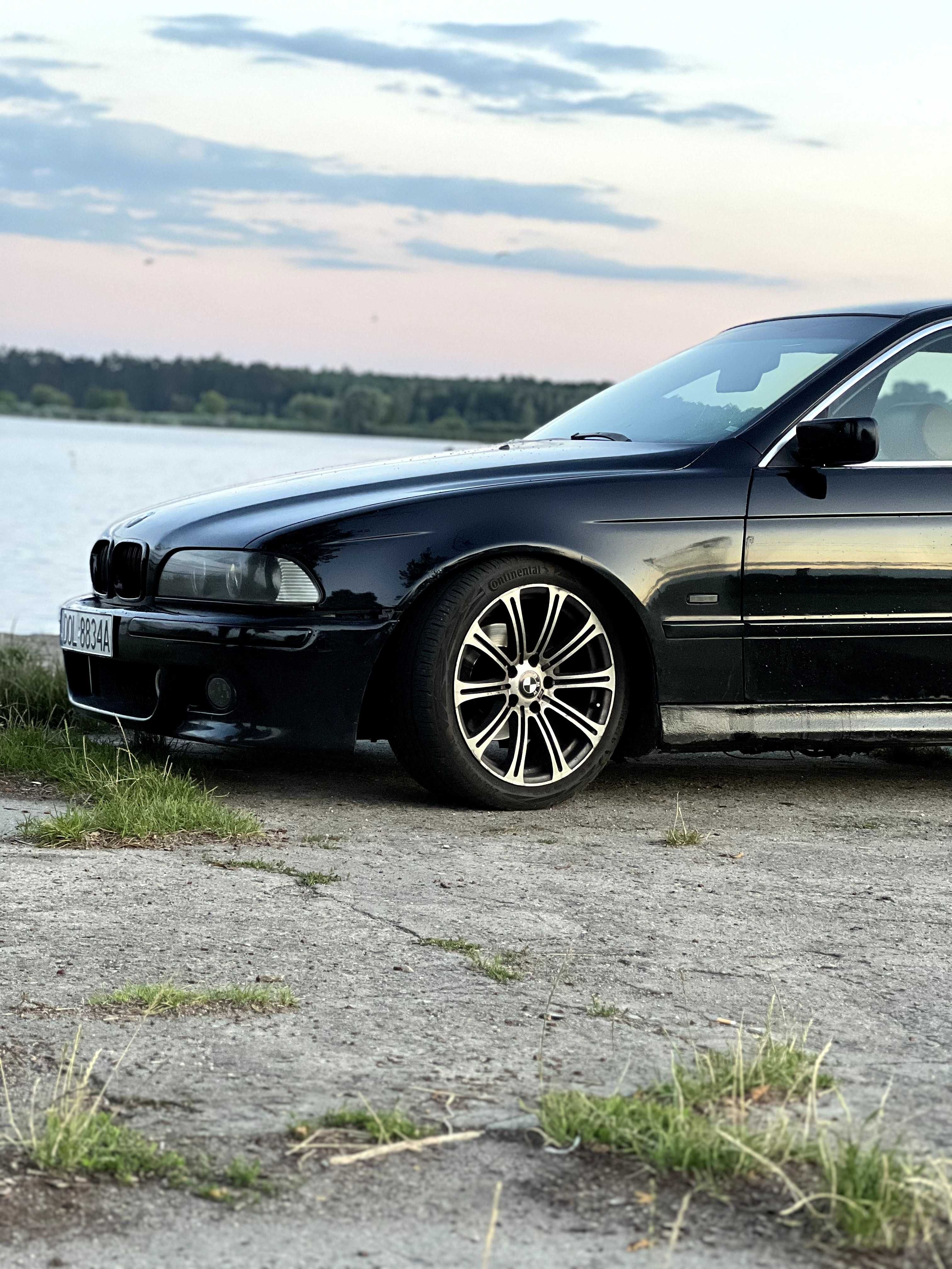 BMW e39 Automat 2,5 163KM obniżona Alu18/Alu16 Carplay+Nagłośnienienie