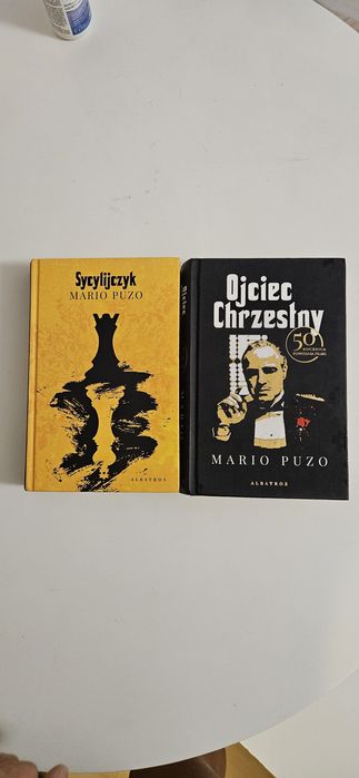 Mario Puzo " ojciec chrzestny" i "sycylijczyk"