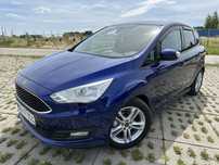 IDEALNY Ford C-max serwisowany , zarejestrowany stan TOP