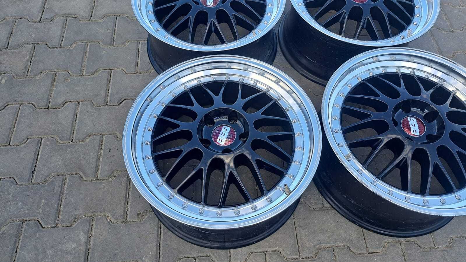 Komplet Felg 5x112 R19 BBS Audi Seat VW Skoda