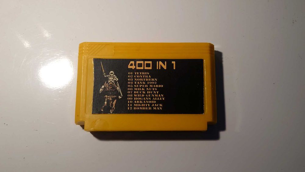 Cartridge Pegasus 400 in 1 - na układach scalonych