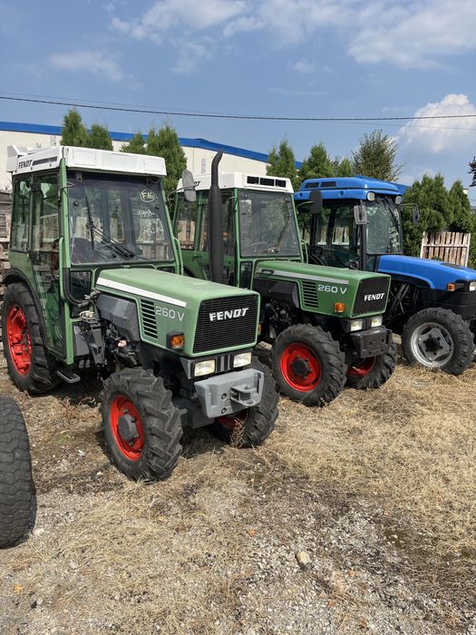 Ciągnik sadowniczy Fendt