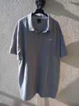 koszulka męska polo NIKE XXL w kolorze szarym 2XL BDB