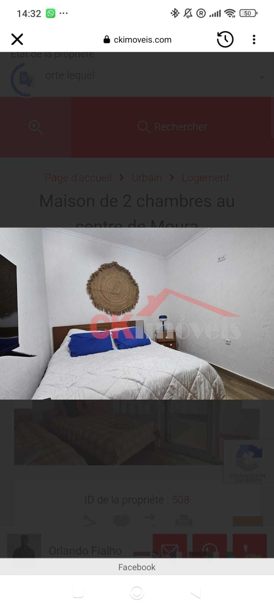 Apartamento com moveis Moura