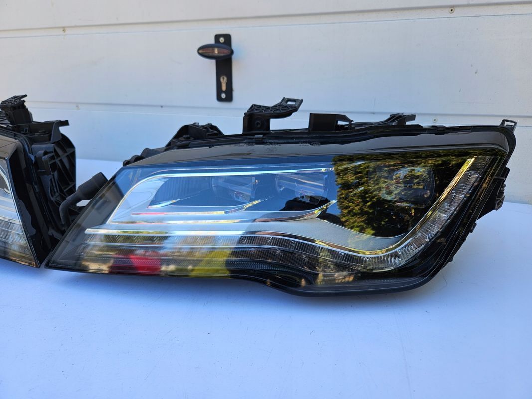 Lampa Lewa Full Led Reflektor Lewy Audi A7 C7/4g Usa 11-15 Kompletna I