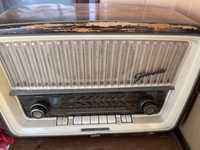 Rádio vintage decoração
