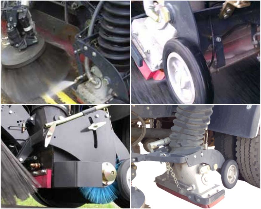 Насадки сопла Сменная резина Johnston MAN DAF IVECO ISUZU Камаз МАЗ