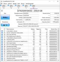 dysk hdd Seagate 250 GB