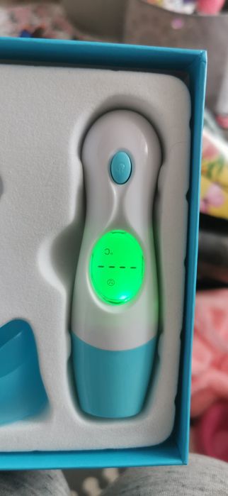 Termometr elektroniczny ucho i czoło