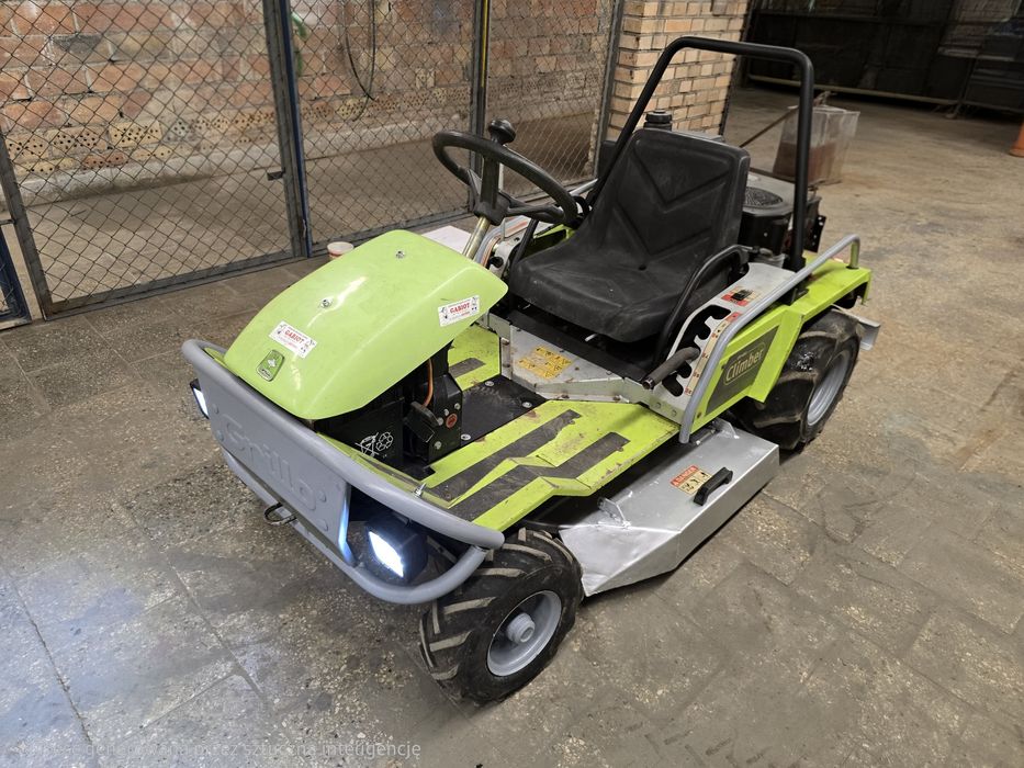 Traktorek kosiarka Karczownica Grillo Climber 850 BDB stan