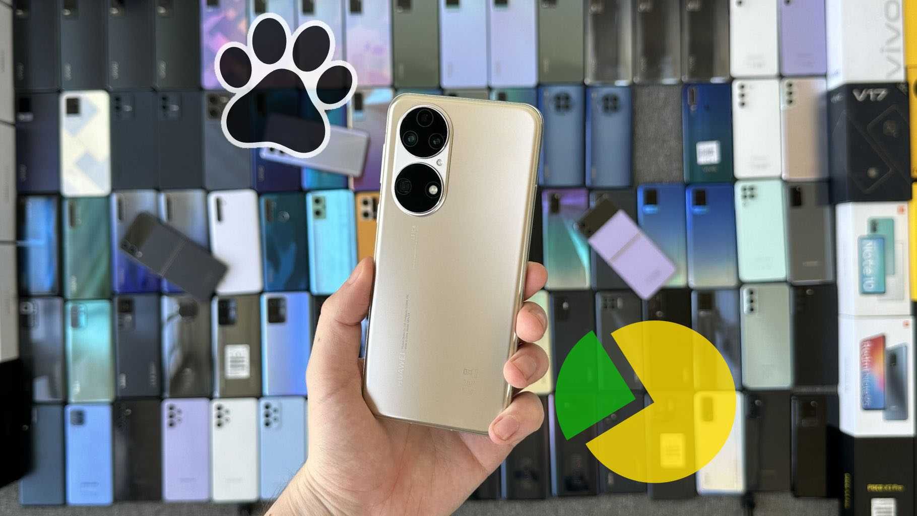 Оплата частинами 0% Huawei P50 8/256GB Gold Гарантія Trade In