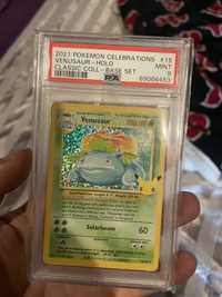 Venusaur Celebrarions Graded