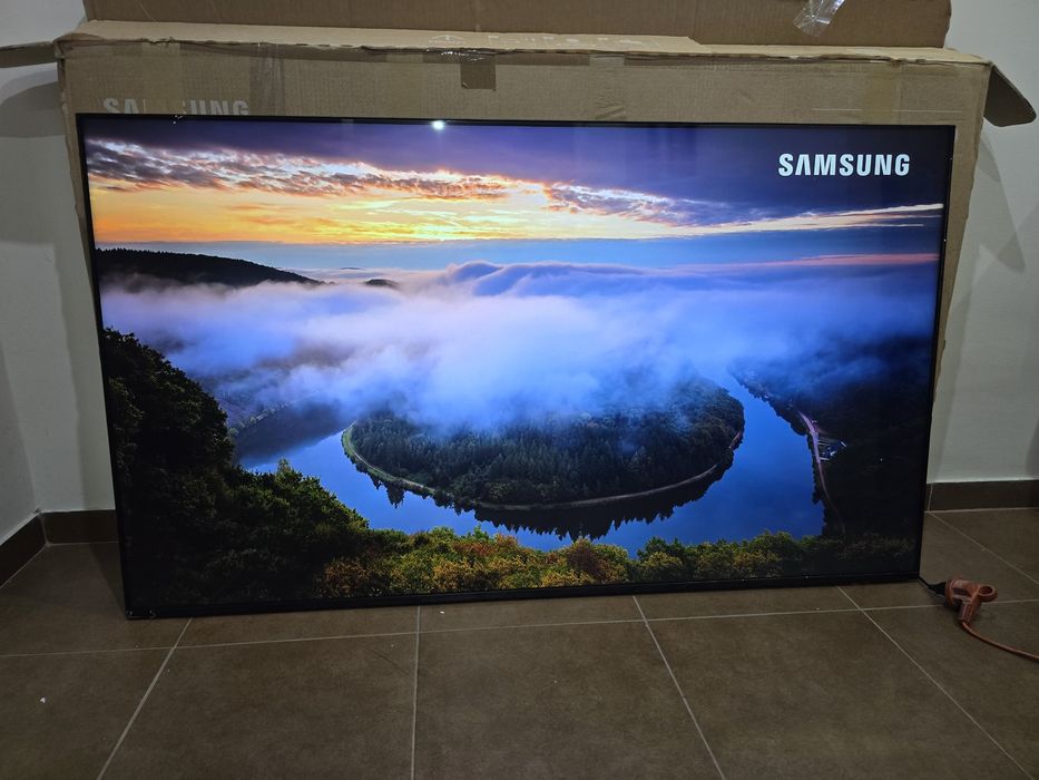 Telewizor Samsung 55 cali Smart tv YouTube Netflix NOWY zapakowany