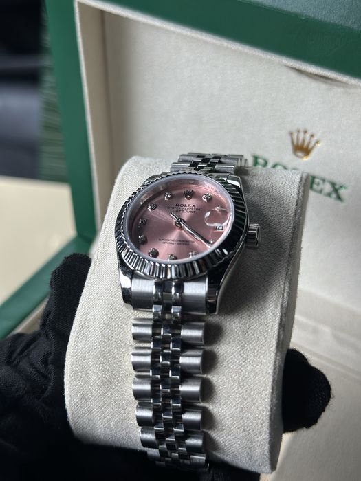 Жіночий годинник ролекс 31 mm Rolex