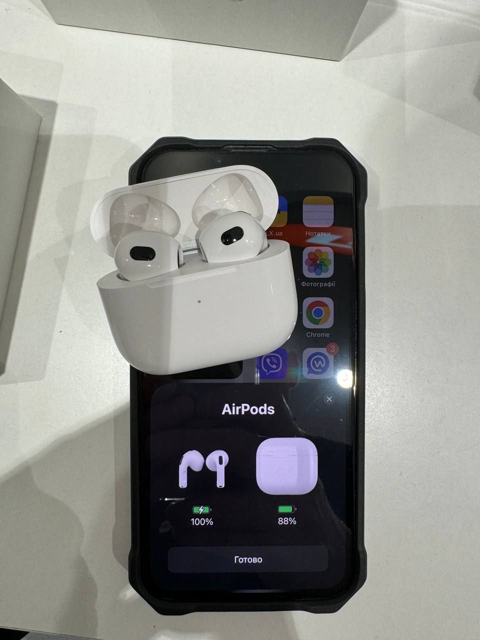 Навушники Apple AirPods 3