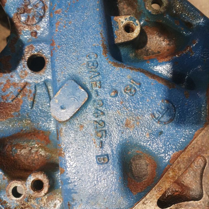 Kolektor ssący ford mustang 1967