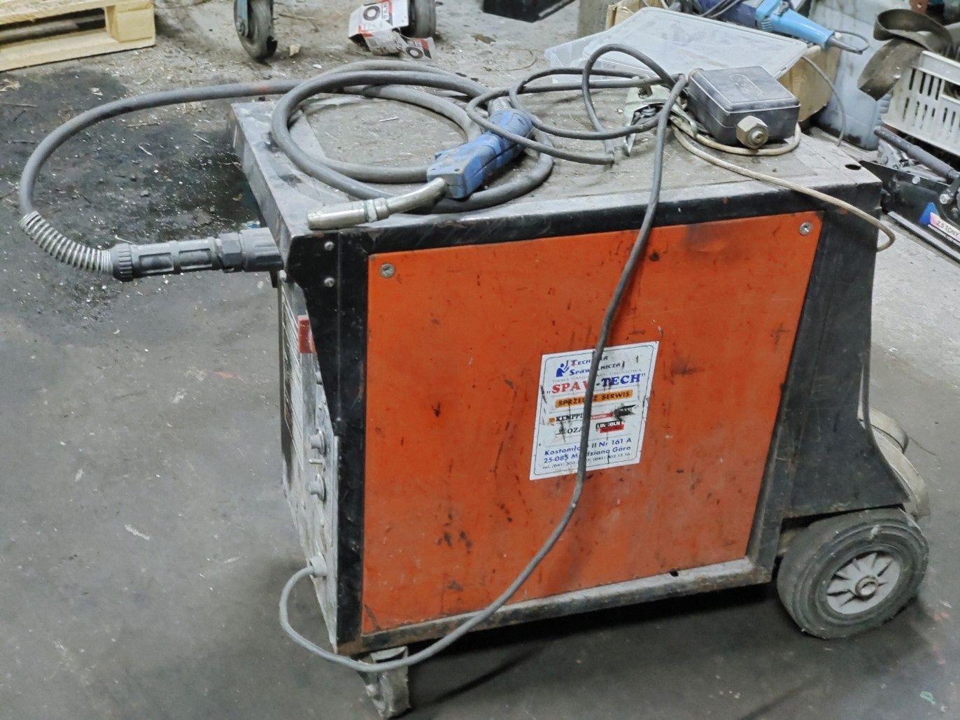 Migomat EINHELL SGA 200/3