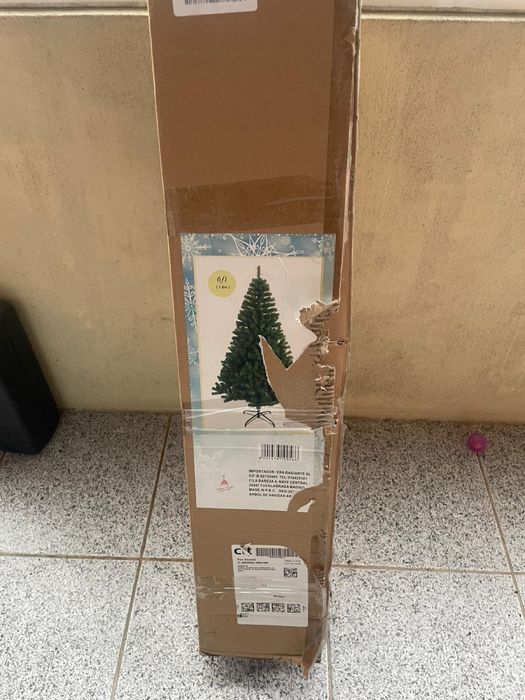 Arvore de natal tamanho 1,80mt