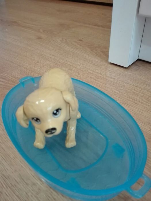 Lalka Barbie z 2 pieskami