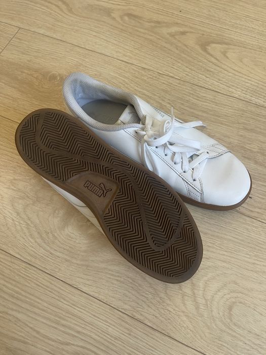 Кеди білі чоловічі оригінальні від Puma