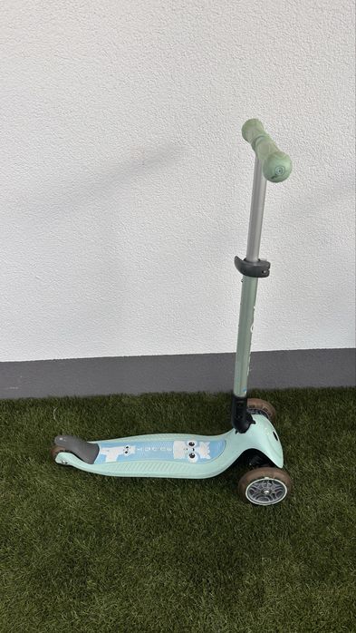 Hulajnoga trójkołowa Globber Primo (mint - lama)