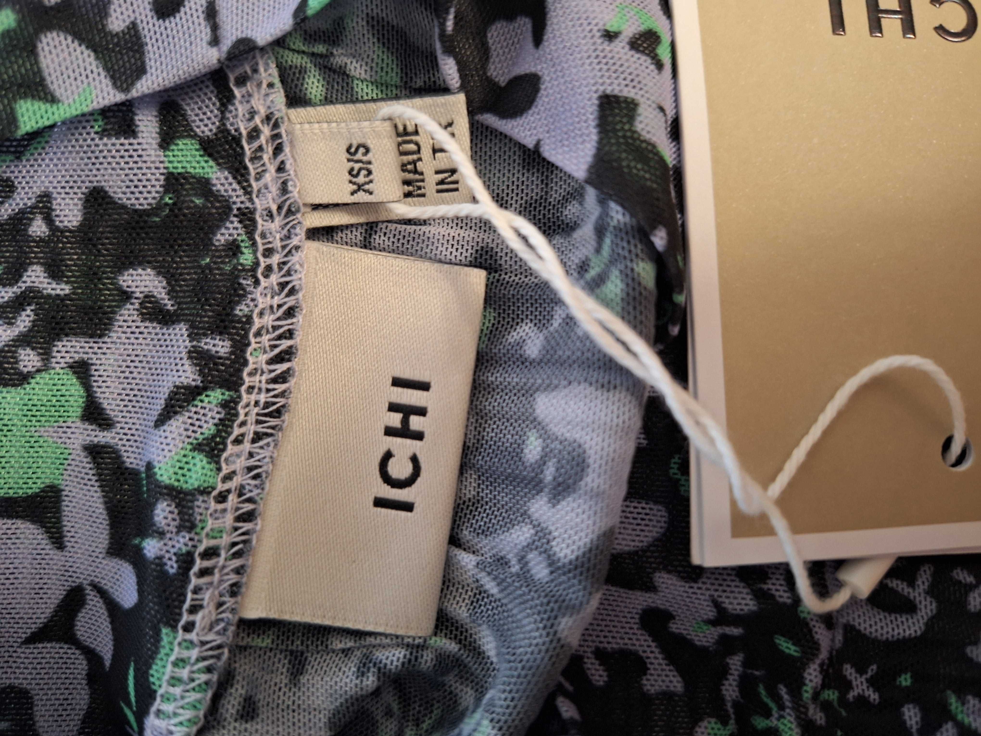 Ichi, damska sukienka midi, r. XS/S