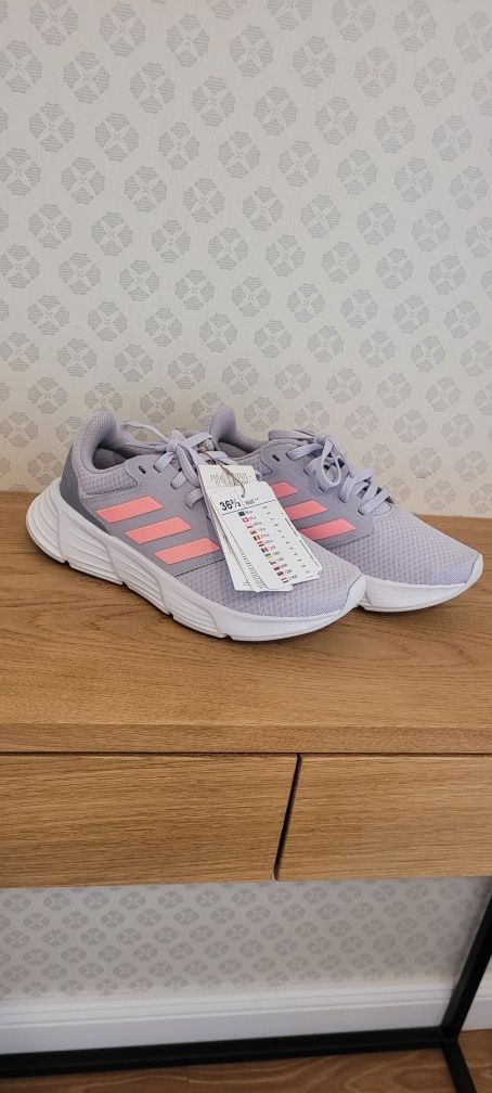 Nowe Adidas liliowy sneakresy buty rozm. 36.5