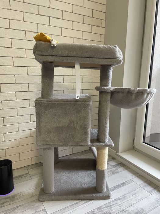 Domek/ drapak dla kota