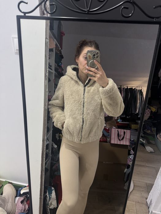 Kurtka miś przyjemna ciepła