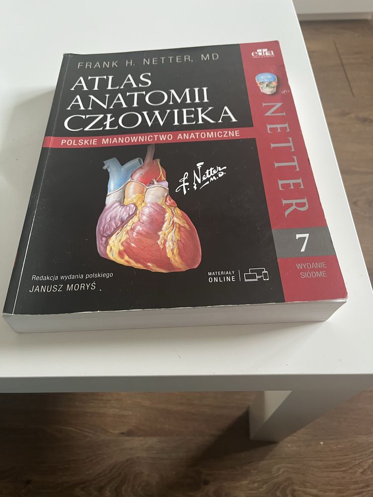 Atlas anatomii Netter