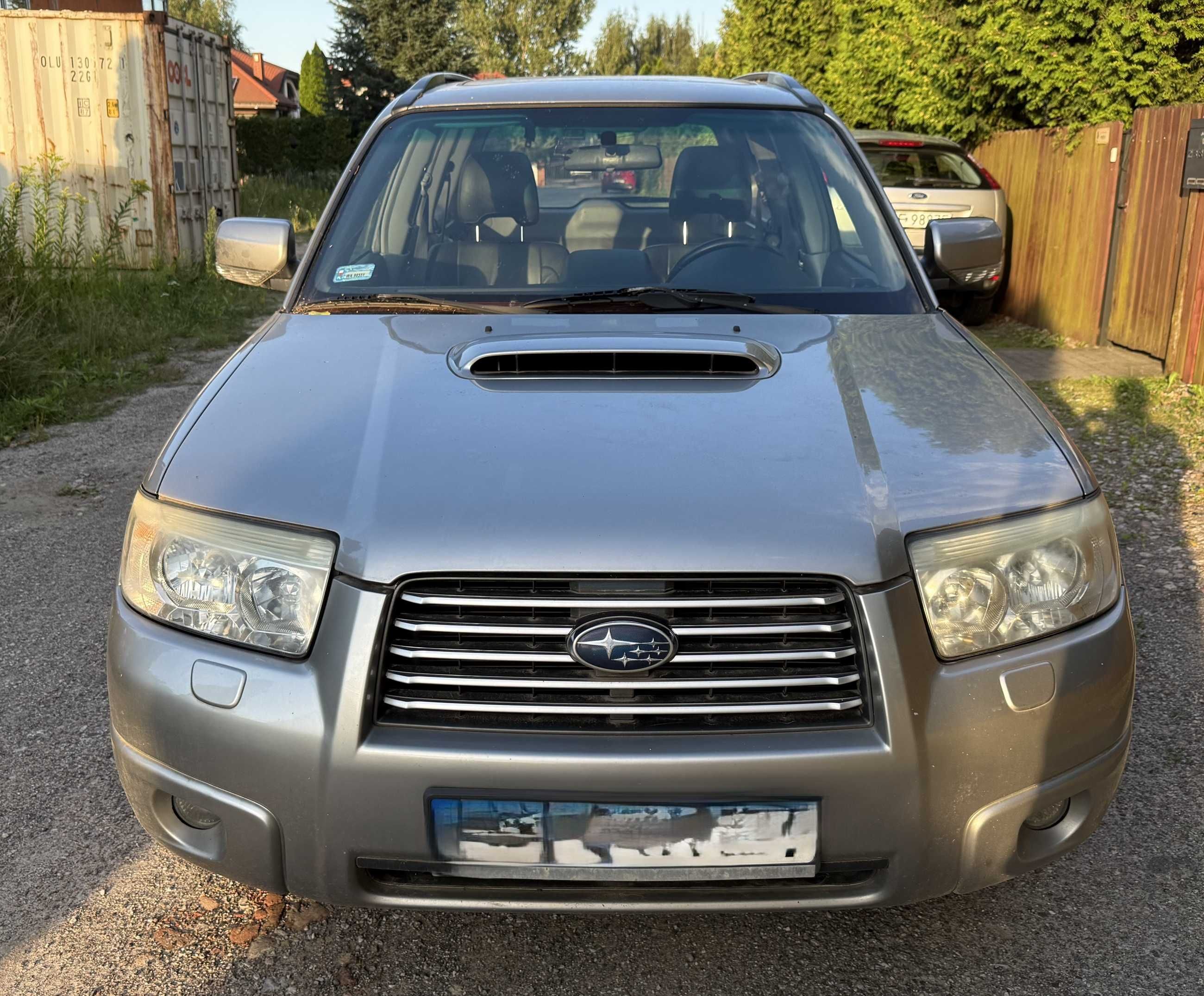Subaru Forester 2,5t XT 2006