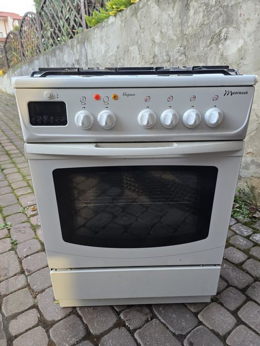 Kuchenka gazowo elektyczna 60 cm